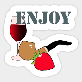 Enjoy Sticker